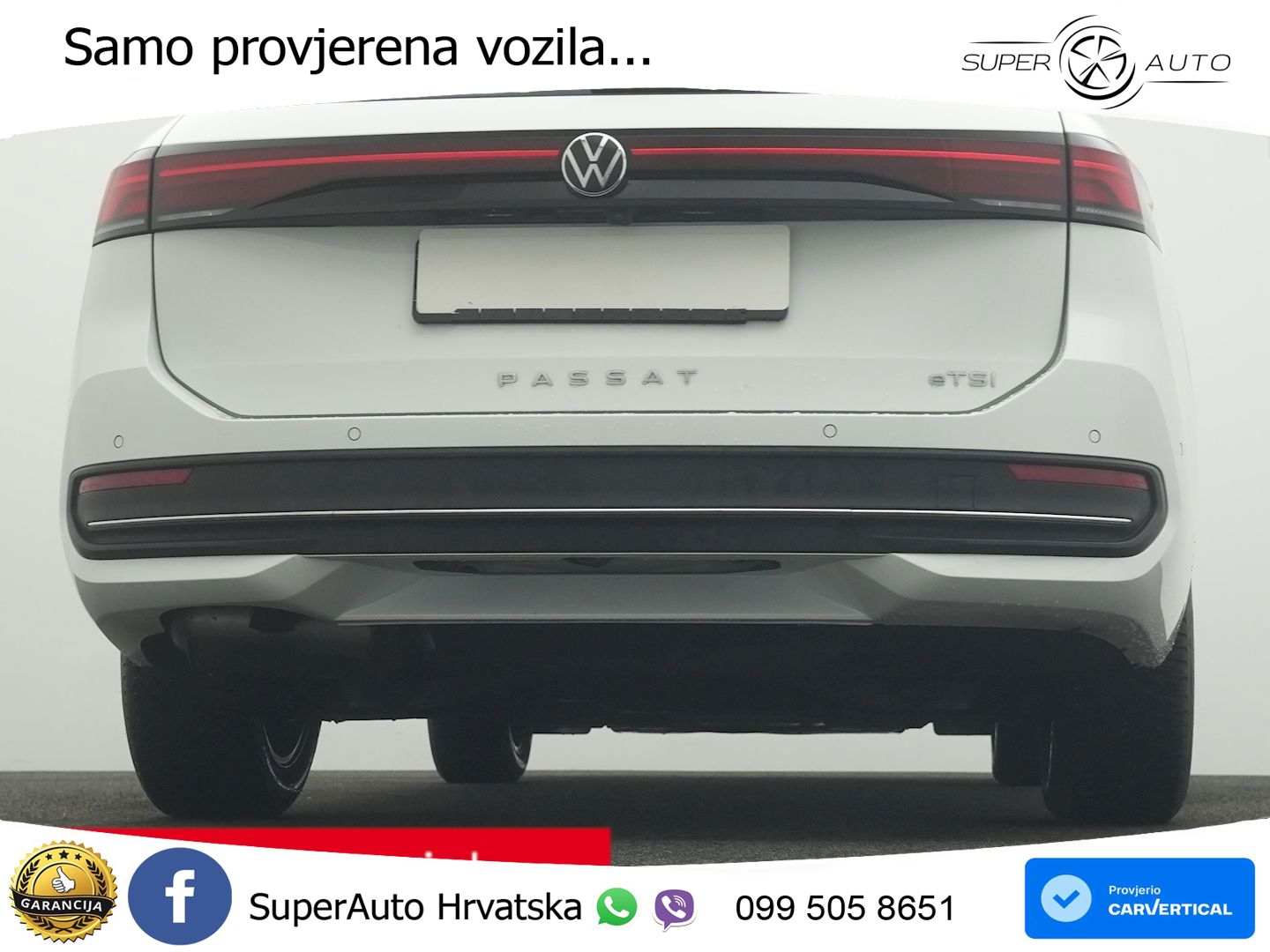 Volkswagen Passat Variant 1.5 eTSI (150 KS) DSG Business LED+GR SJED+ACC