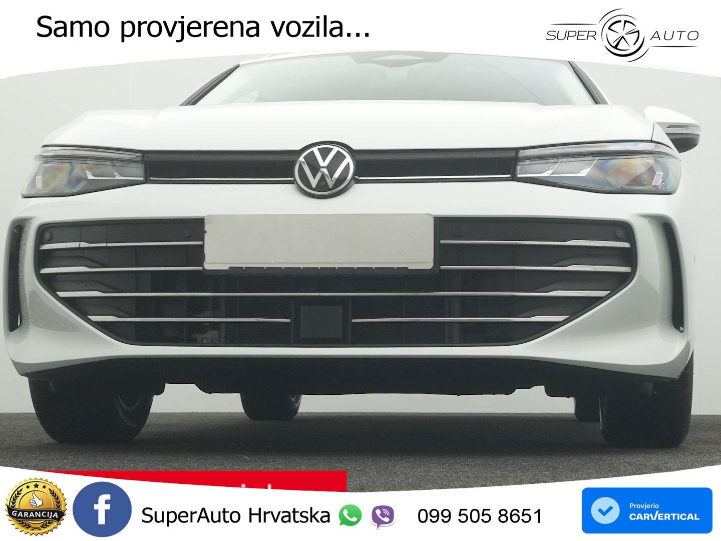 Volkswagen Passat Variant 1.5 eTSI (150 KS) DSG Business LED+GR SJED+ACC