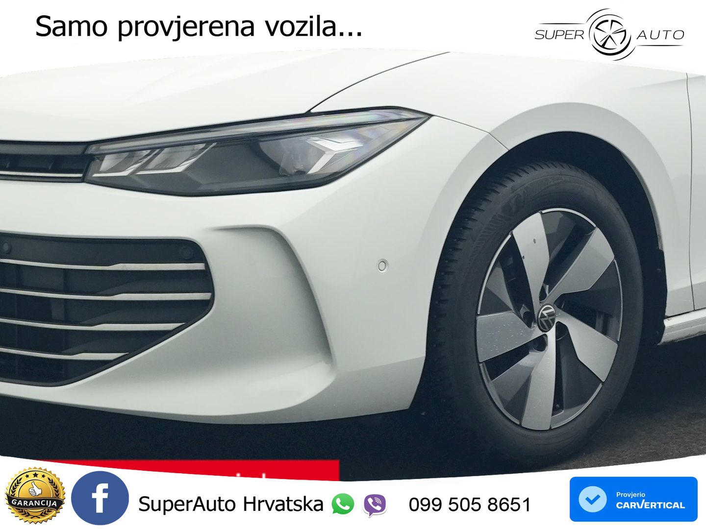 Volkswagen Passat Variant 1.5 eTSI (150 KS) DSG Business LED+GR SJED+ACC