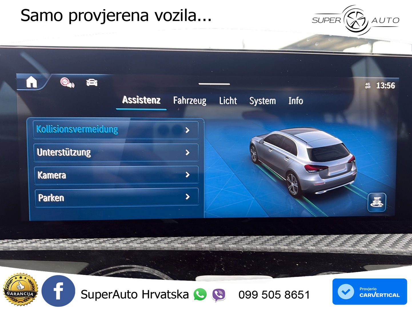 Mercedes-Benz A 200d 8G-DCT