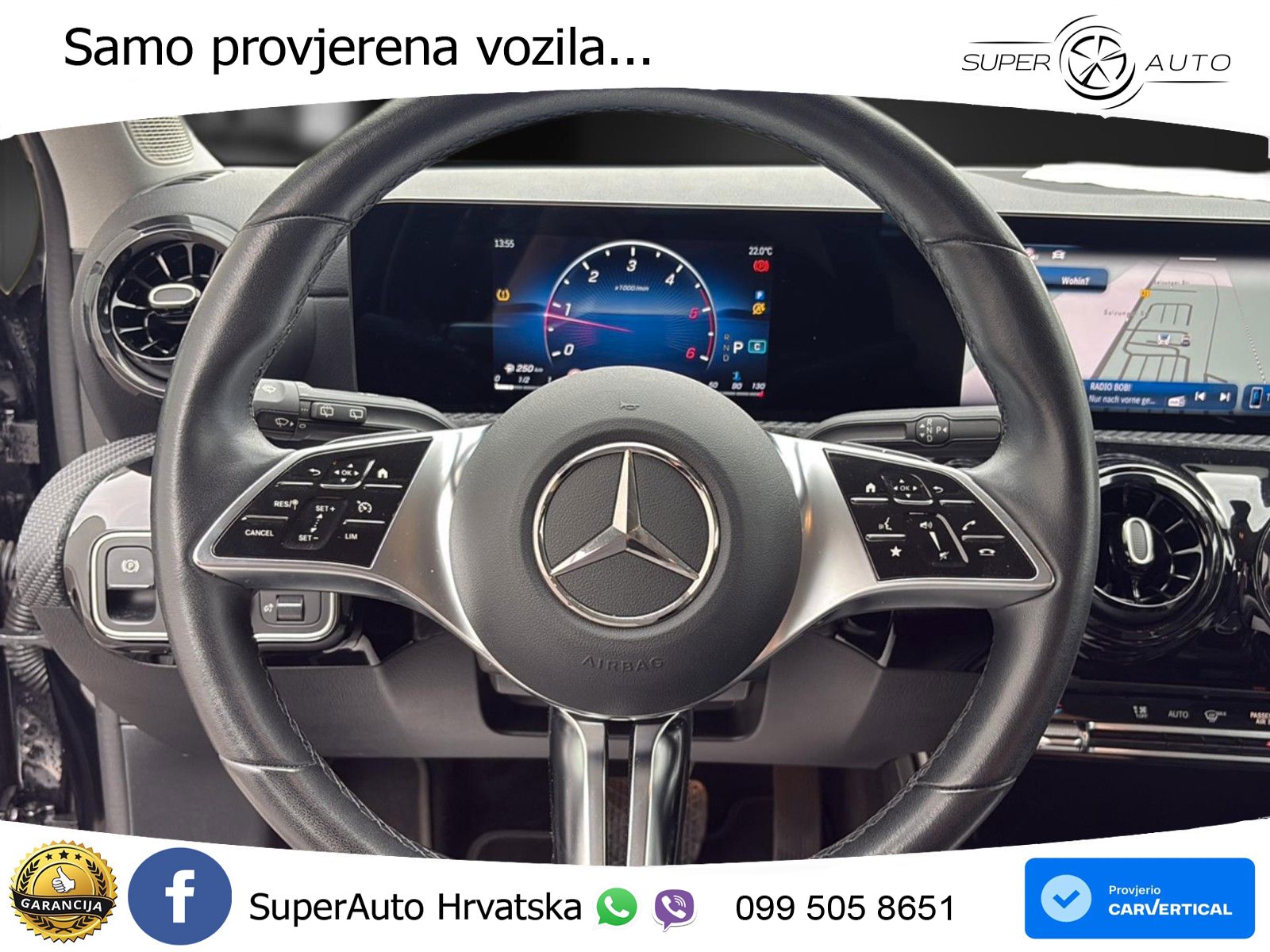 Mercedes-Benz A 200d 8G-DCT