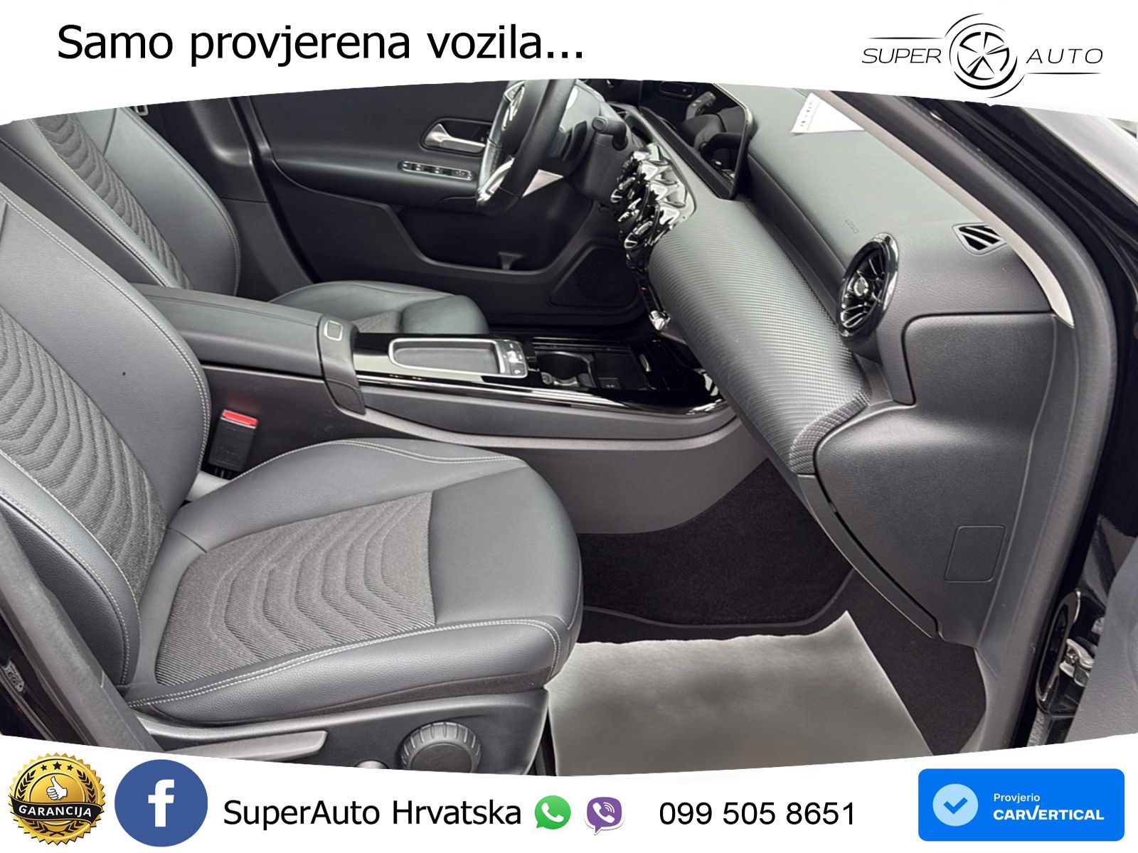 Mercedes-Benz A 200d 8G-DCT