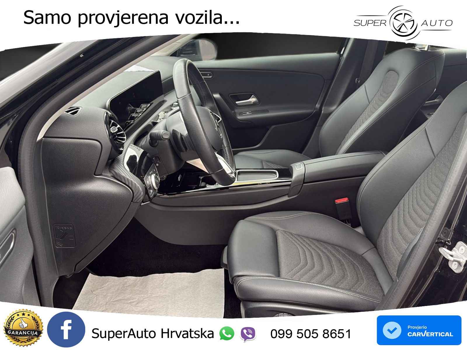 Mercedes-Benz A 200d 8G-DCT