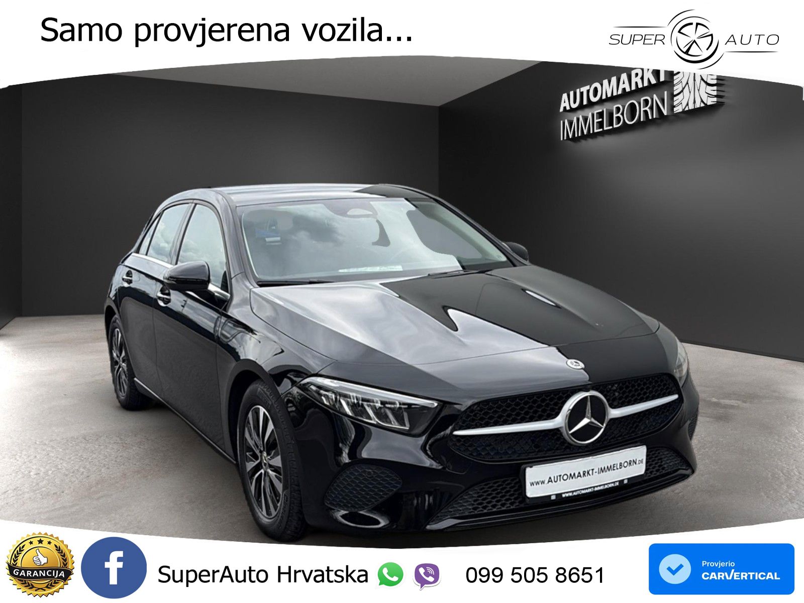Mercedes-Benz A 200d 8G-DCT