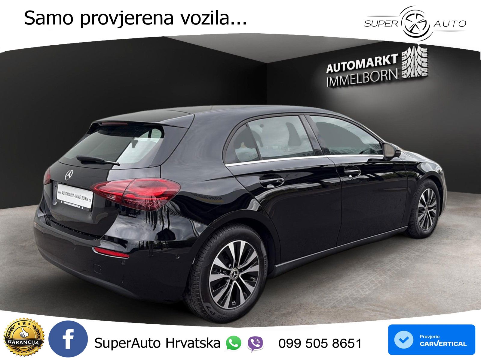 Mercedes-Benz A 200d 8G-DCT
