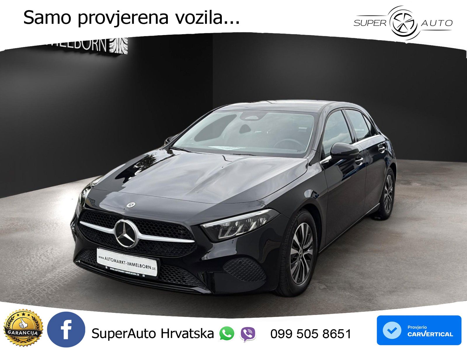 Mercedes-Benz A 200d 8G-DCT