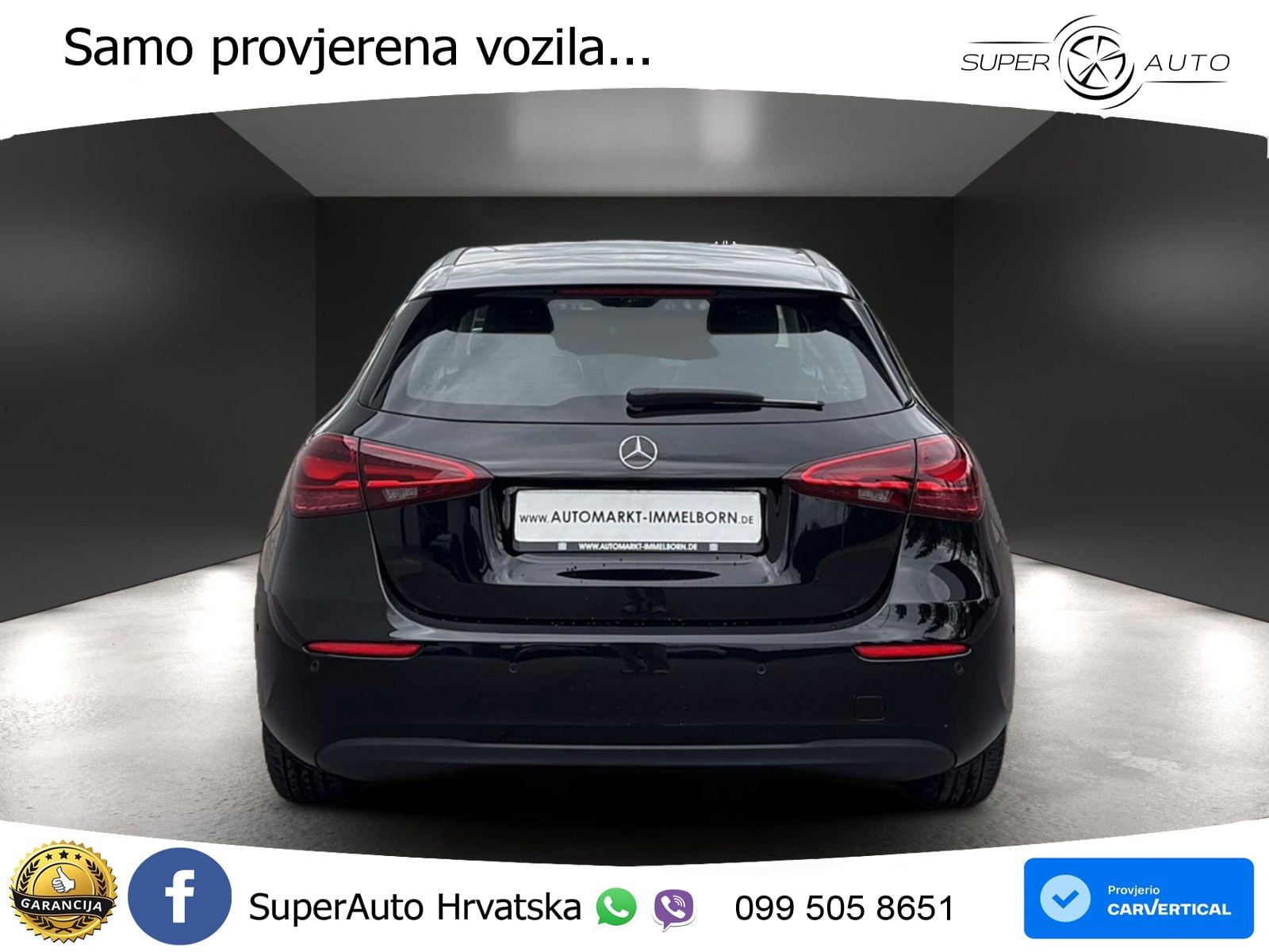 Mercedes-Benz A 200d 8G-DCT