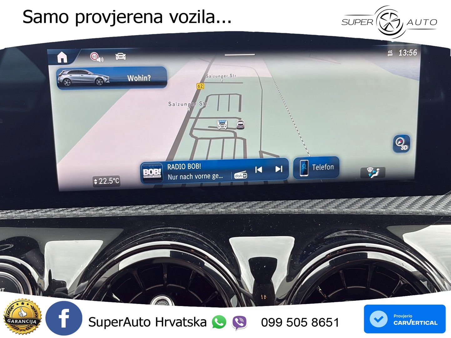 Mercedes-Benz A 200d 8G-DCT