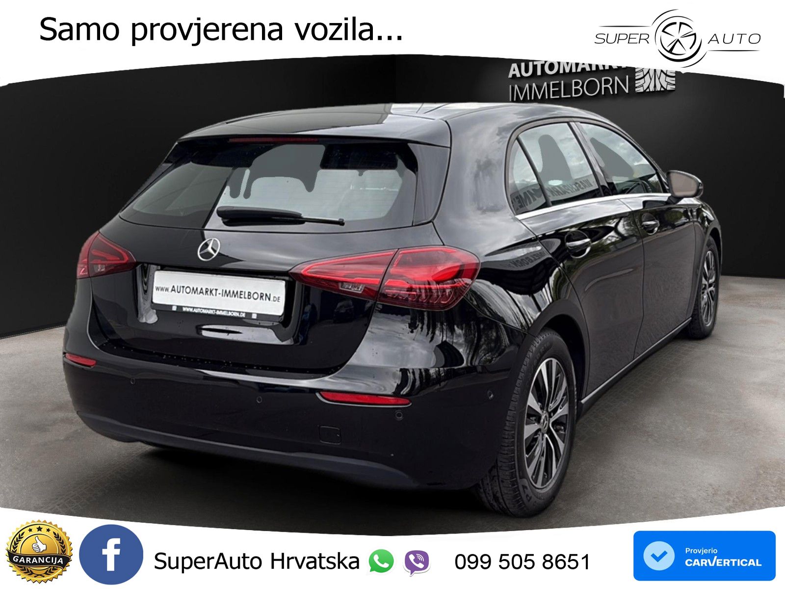 Mercedes-Benz A 200d 8G-DCT