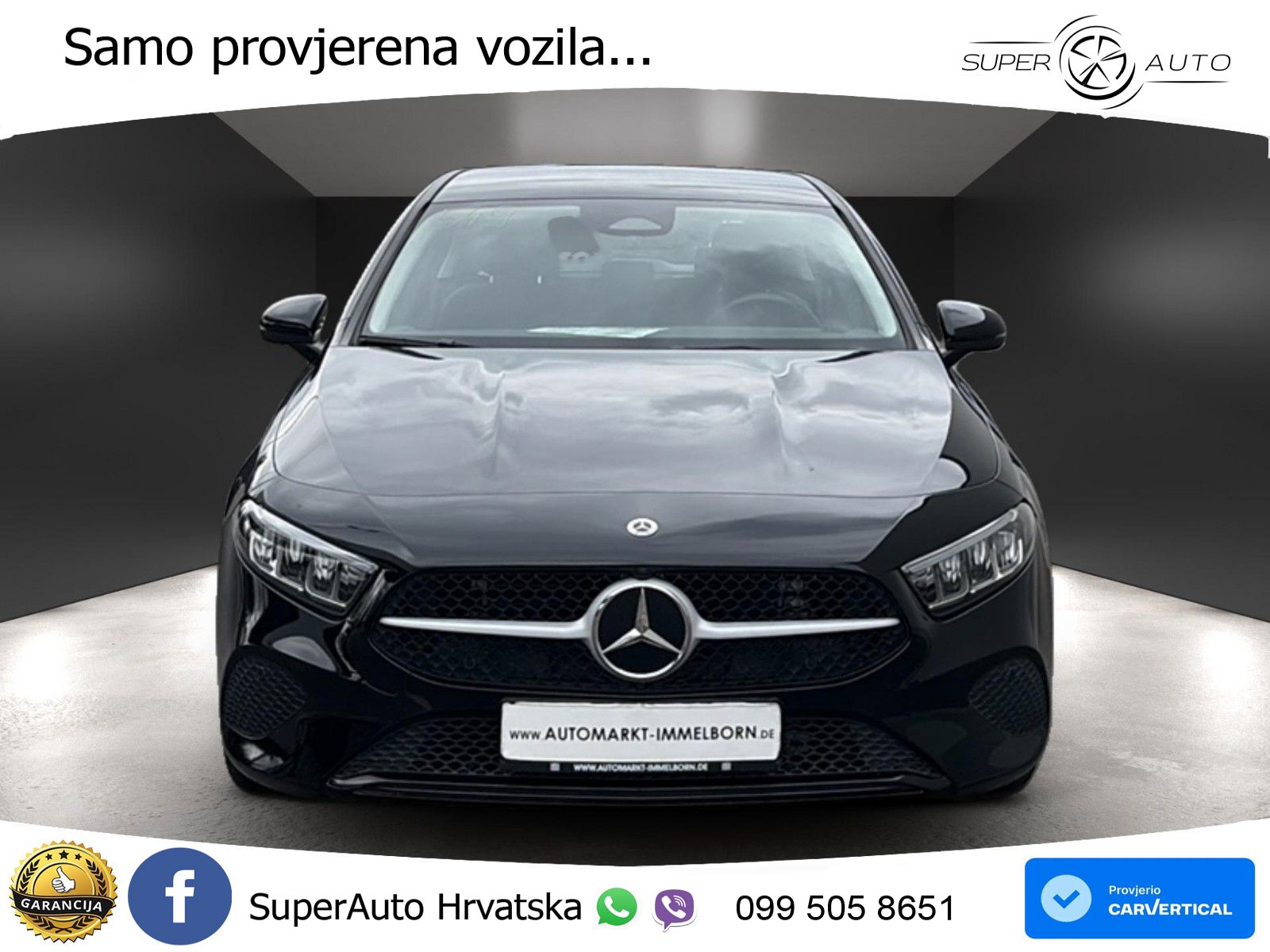 Mercedes-Benz A 200d 8G-DCT