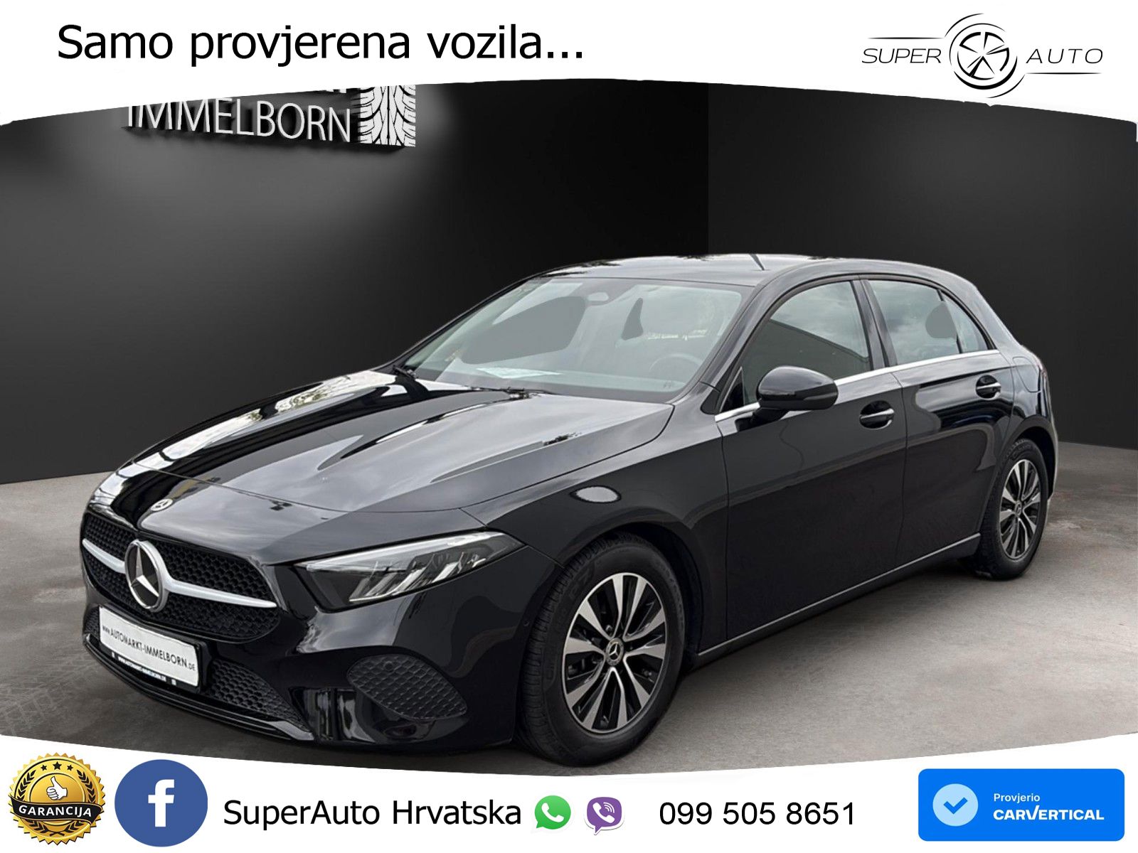 Mercedes-Benz A 200d 8G-DCT