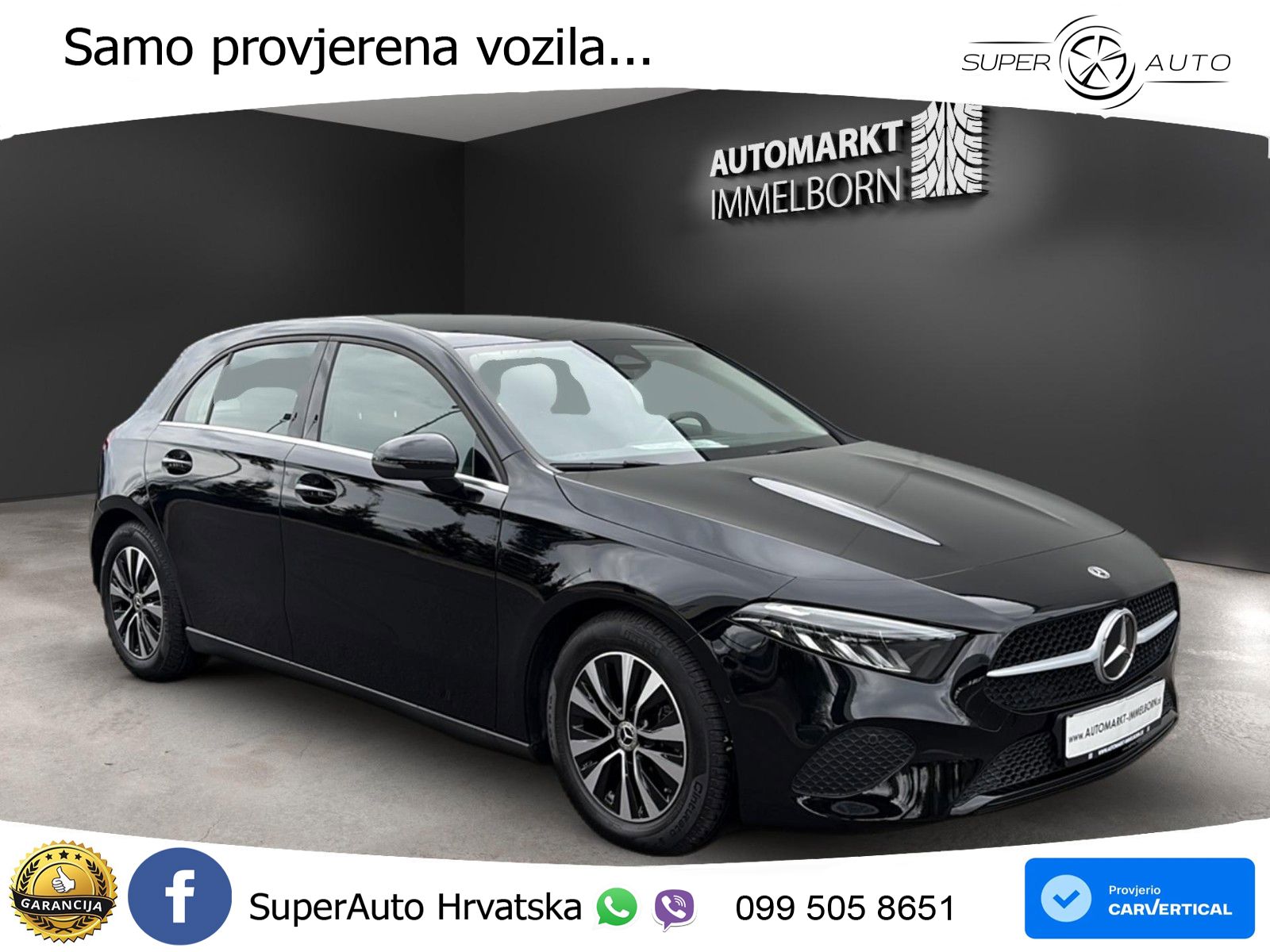 Mercedes-Benz A 200d 8G-DCT