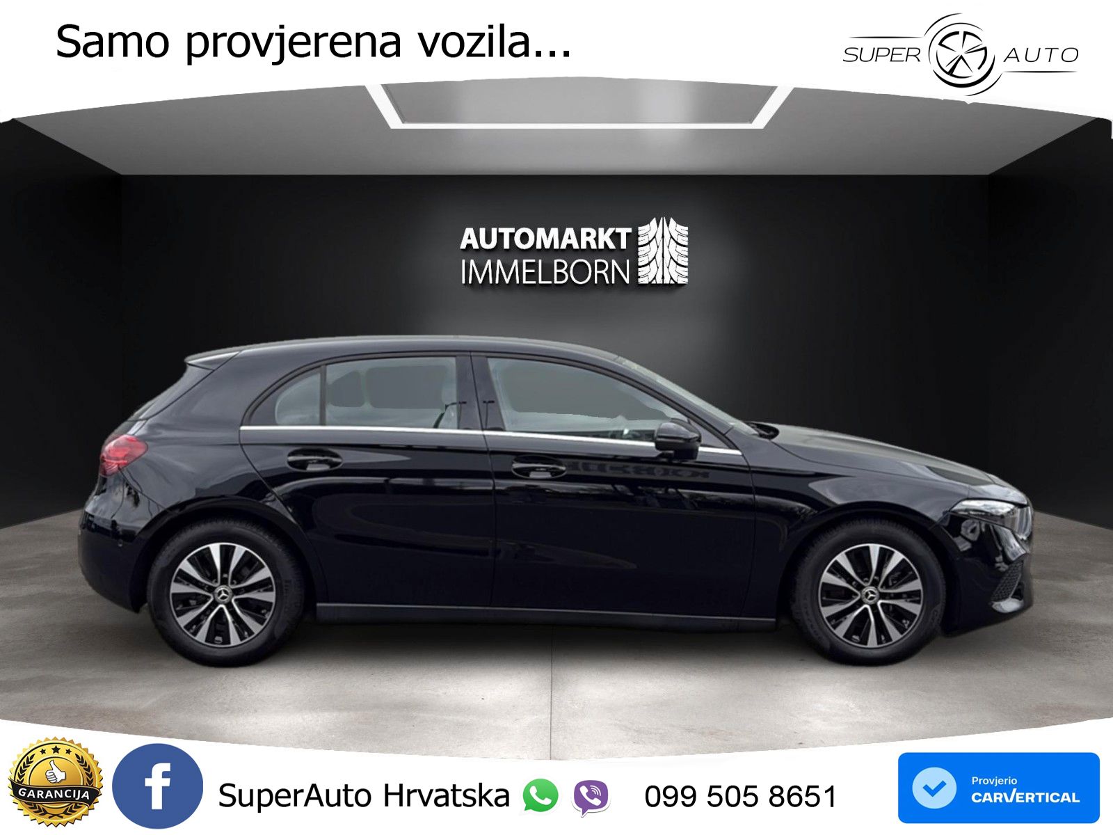 Mercedes-Benz A 200d 8G-DCT
