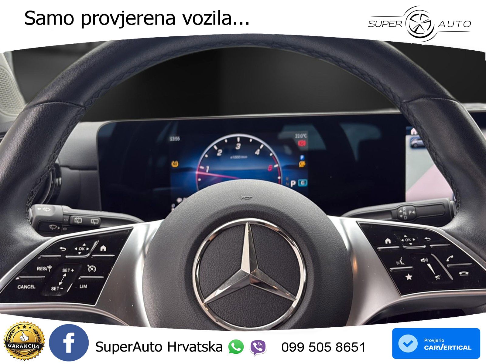 Mercedes-Benz A 200d 8G-DCT