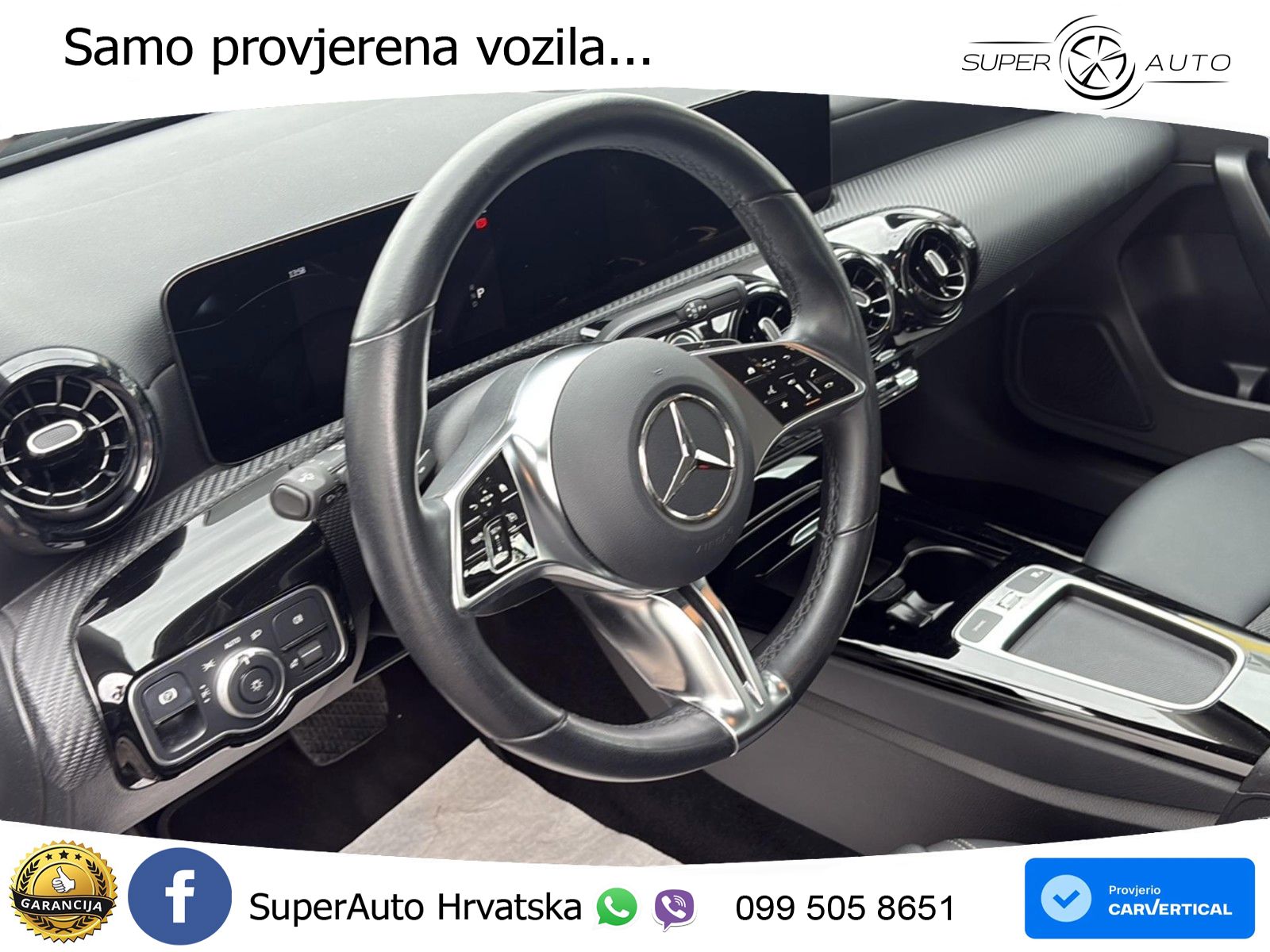 Mercedes-Benz A 200d 8G-DCT