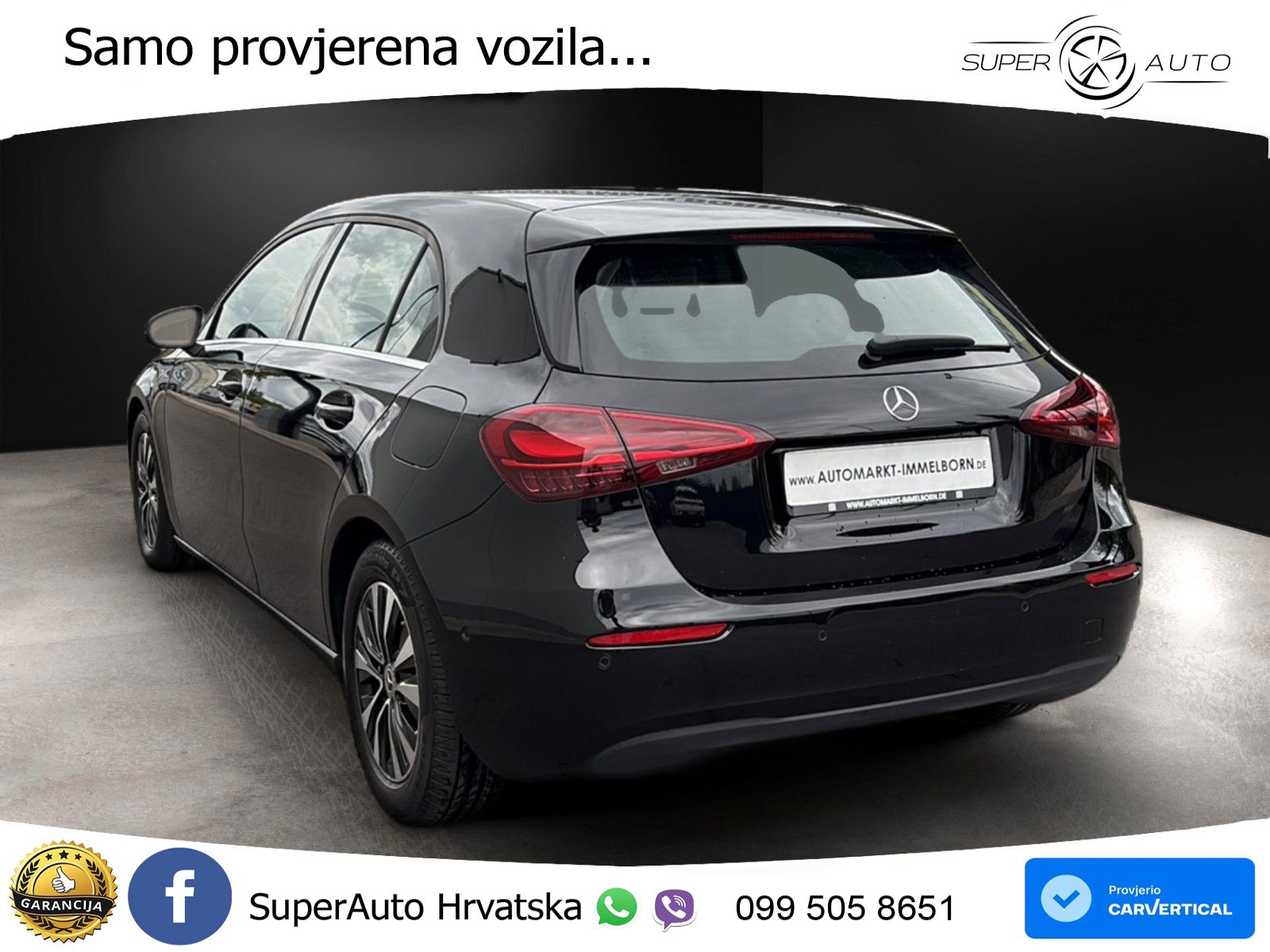 Mercedes-Benz A 200d 8G-DCT