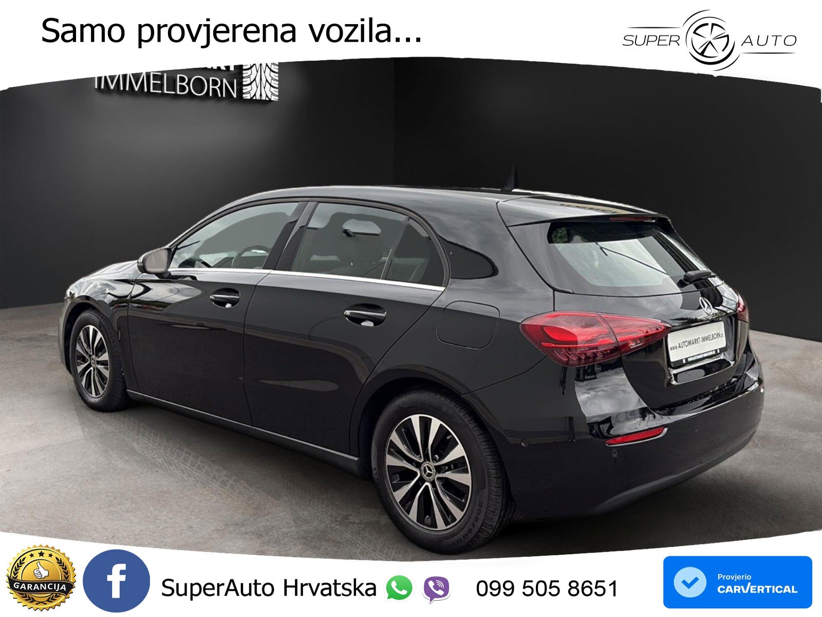 Mercedes-Benz A 200d 8G-DCT