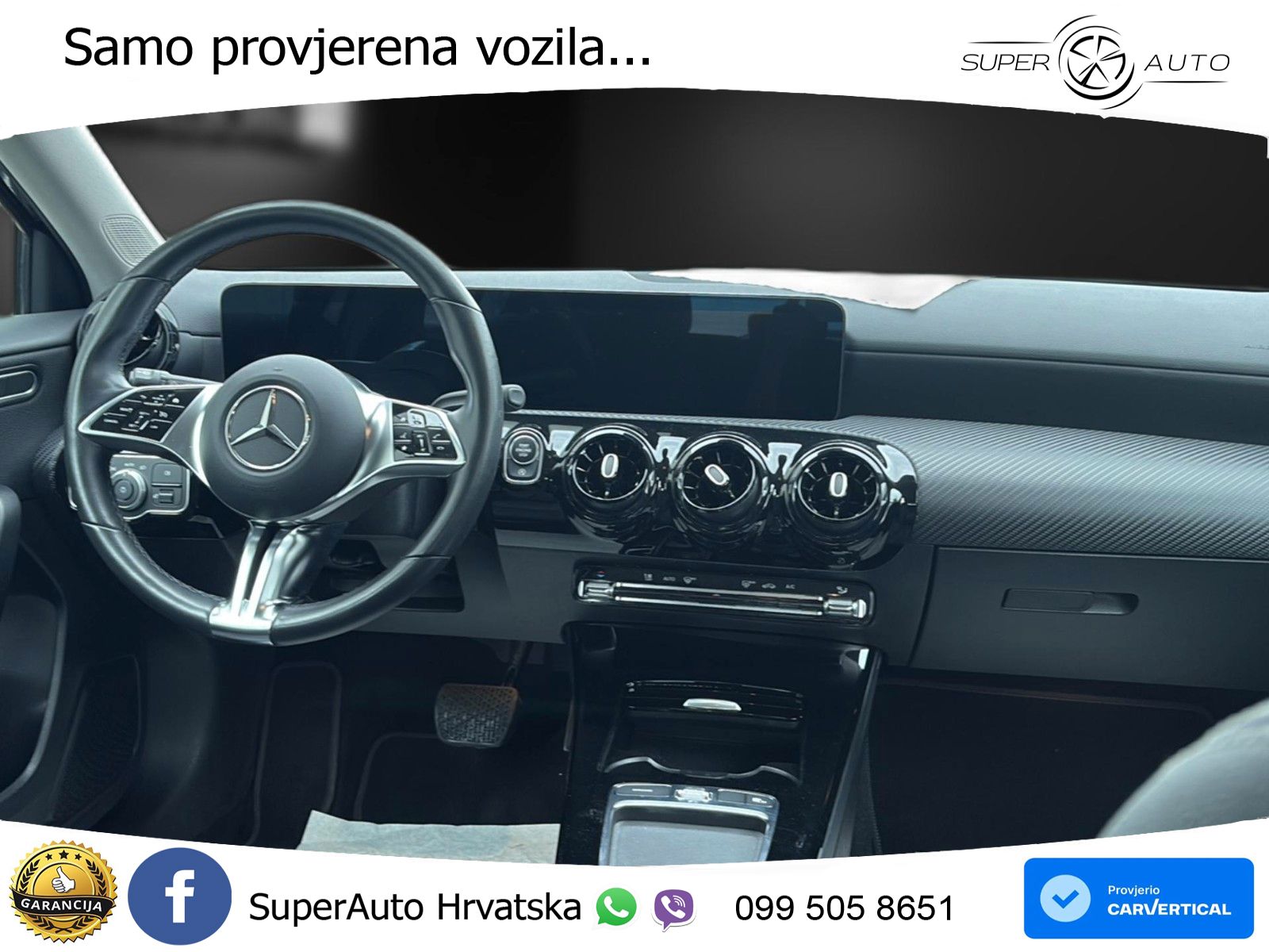 Mercedes-Benz A 200d 8G-DCT