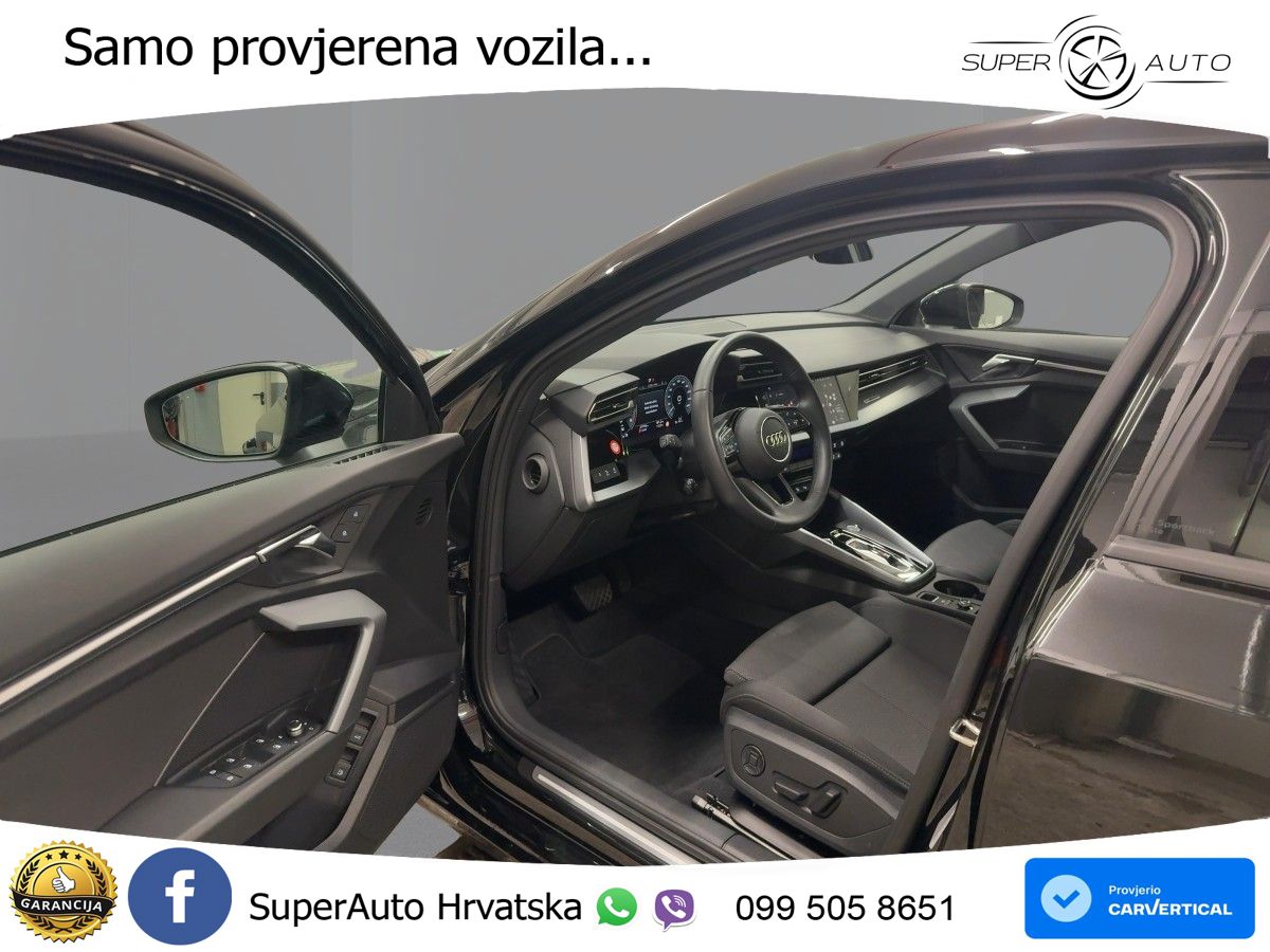Audi A3 40 TFSIe (204 KS) S tronic advanced LED+GR SJED+ACC
