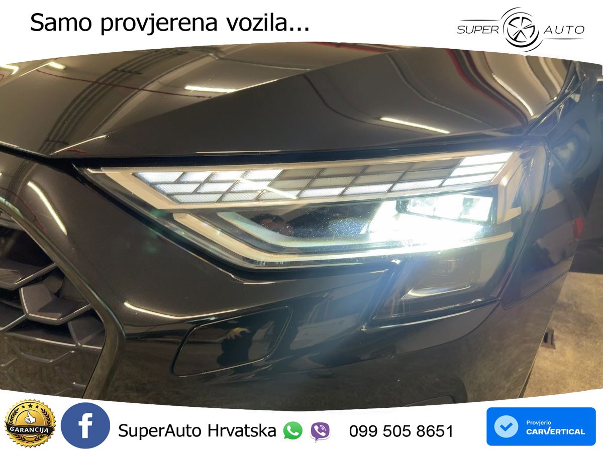 Audi A3 40 TFSIe (204 KS) S tronic advanced LED+GR SJED+ACC