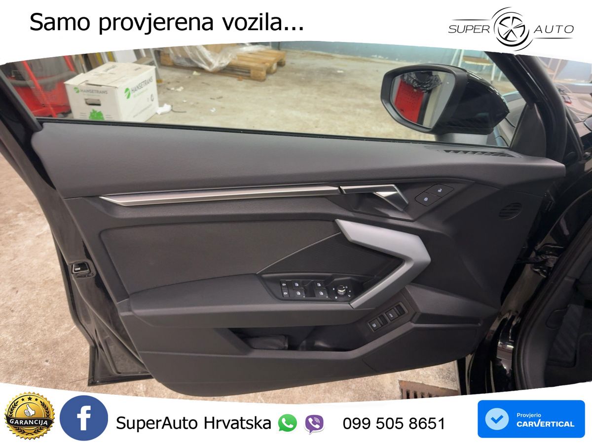 Audi A3 40 TFSIe (204 KS) S tronic advanced LED+GR SJED+ACC