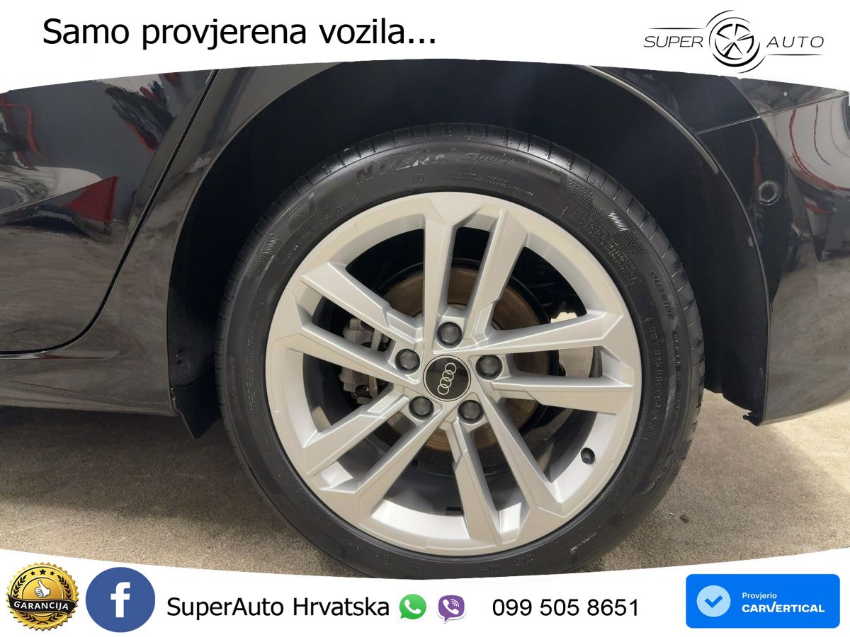 Audi A3 40 TFSIe (204 KS) S tronic advanced LED+GR SJED+ACC