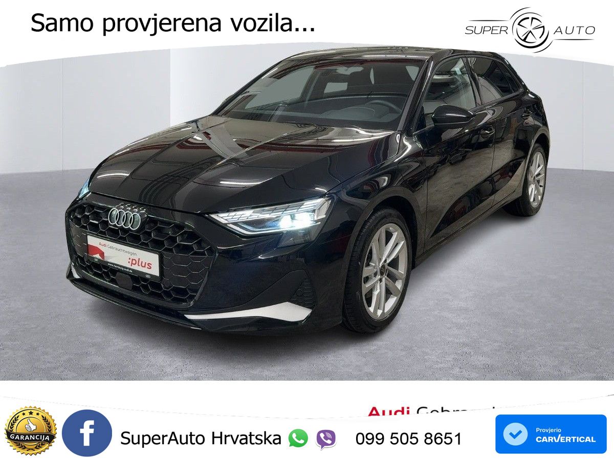 Audi A3 40 TFSIe (204 KS) S tronic advanced LED+GR SJED+ACC
