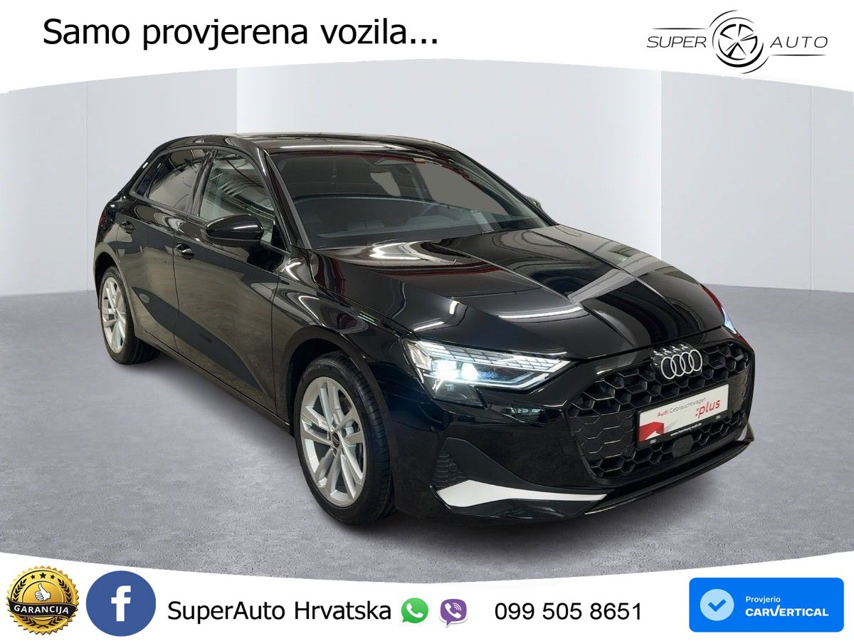 Audi A3 40 TFSIe (204 KS) S tronic advanced LED+GR SJED+ACC