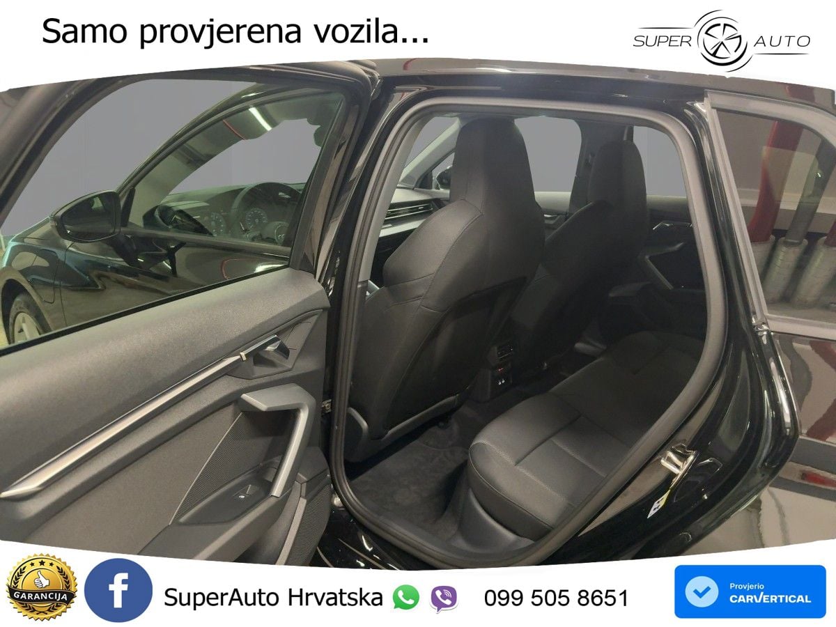 Audi A3 40 TFSIe (204 KS) S tronic advanced LED+GR SJED+ACC