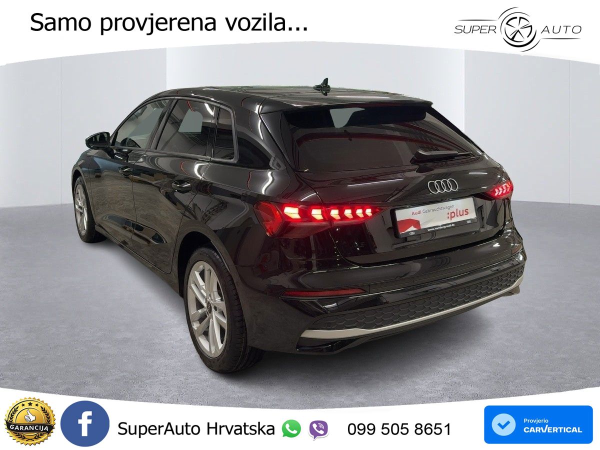 Audi A3 40 TFSIe (204 KS) S tronic advanced LED+GR SJED+ACC