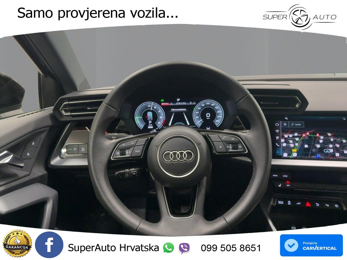 Audi A3 40 TFSIe (204 KS) S tronic advanced LED+GR SJED+ACC