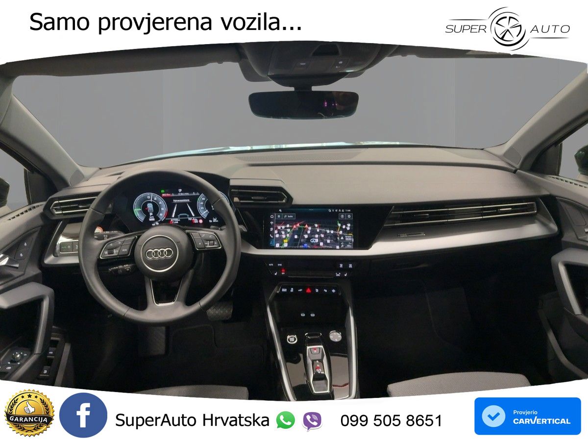 Audi A3 40 TFSIe (204 KS) S tronic advanced LED+GR SJED+ACC
