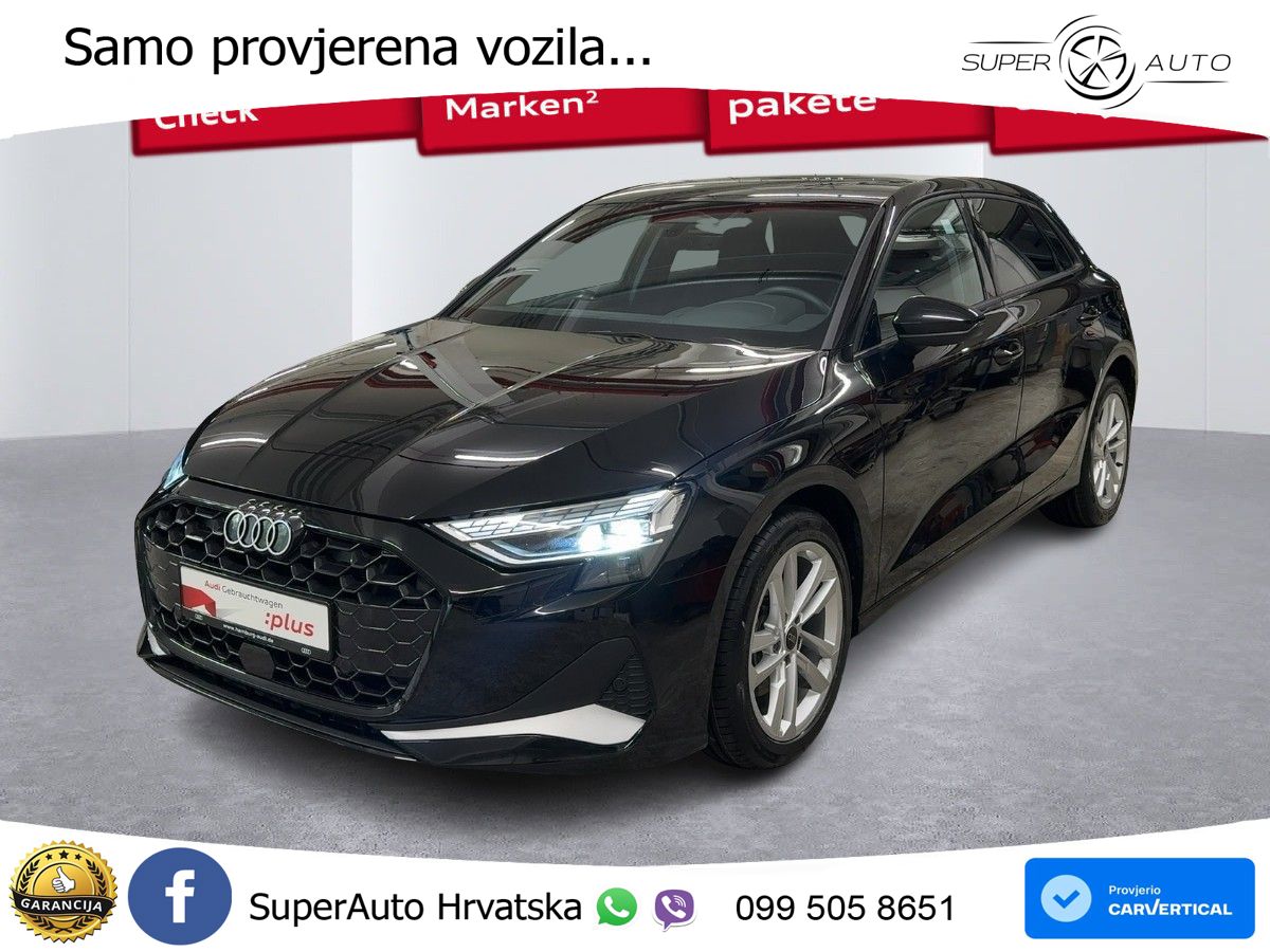 Audi A3 40 TFSIe (204 KS) S tronic advanced LED+GR SJED+ACC