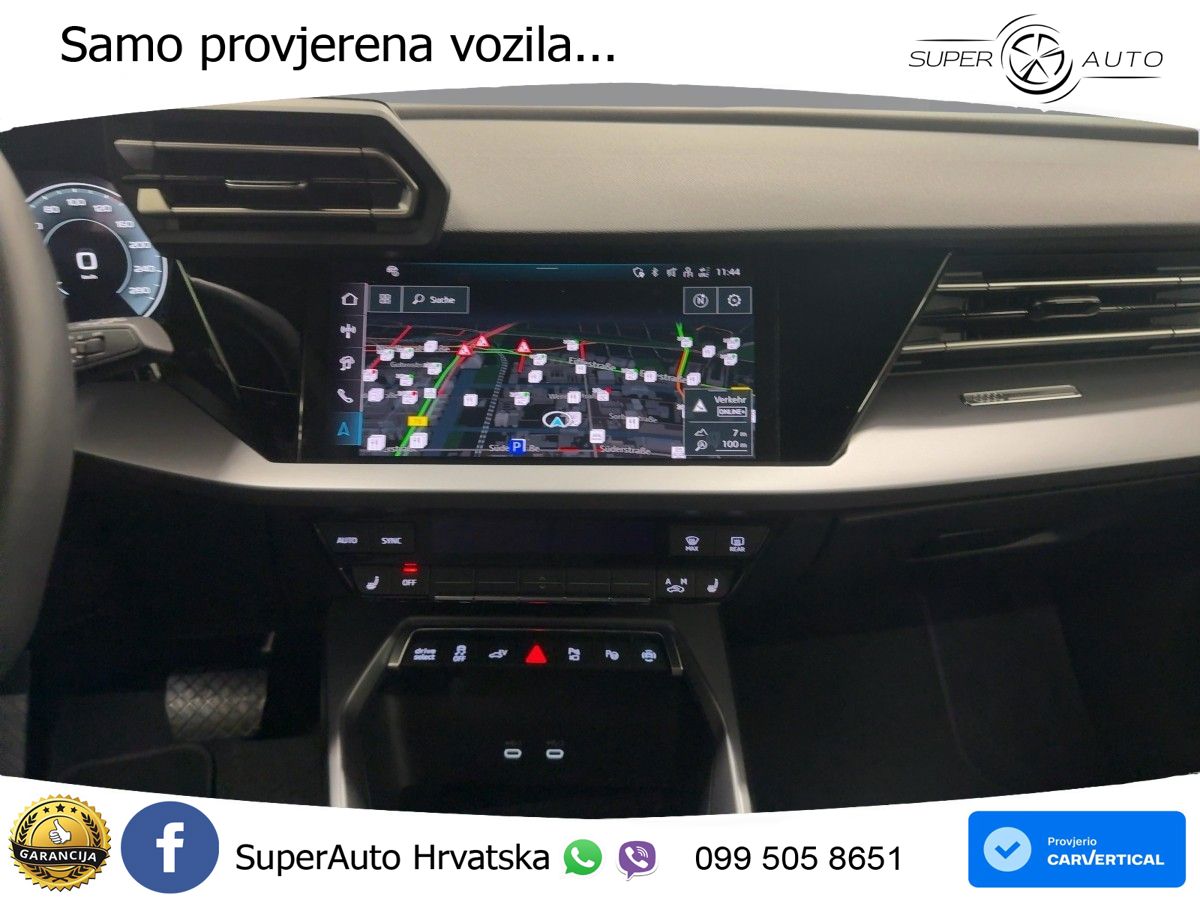 Audi A3 40 TFSIe (204 KS) S tronic advanced LED+GR SJED+ACC