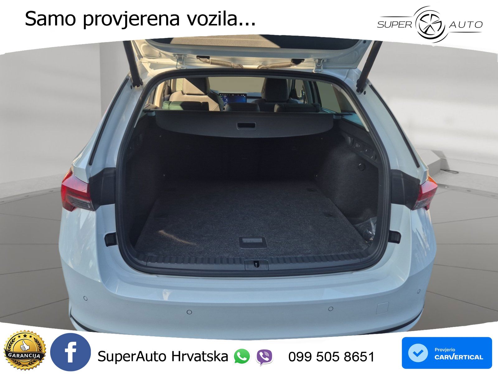 Škoda Octavia Combi 2.0 TDI (150 KS) DSG LED+GR SJED+ACC