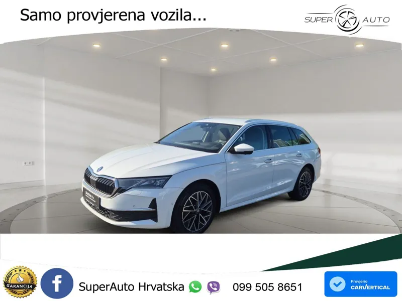 Škoda Octavia Combi 2.0 TDI (150 KS) DSG LED+GR SJED+ACC