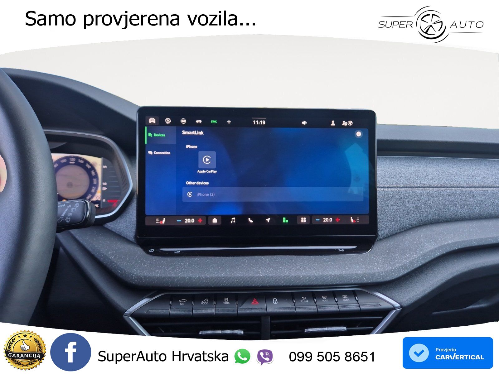 Škoda Octavia Combi 2.0 TDI (150 KS) DSG LED+GR SJED+ACC