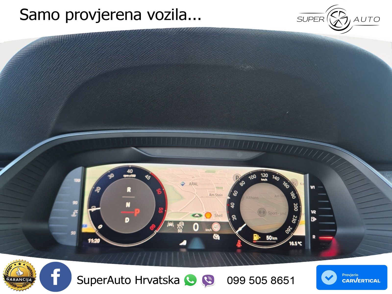 Škoda Octavia Combi 2.0 TDI (150 KS) DSG LED+GR SJED+ACC