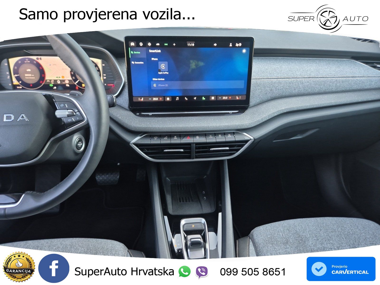 Škoda Octavia Combi 2.0 TDI (150 KS) DSG LED+GR SJED+ACC
