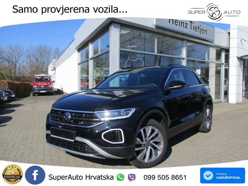 Volkswagen T-Roc I 2.0 TDI (150 KS) DSG LED+GR SJED+ACC