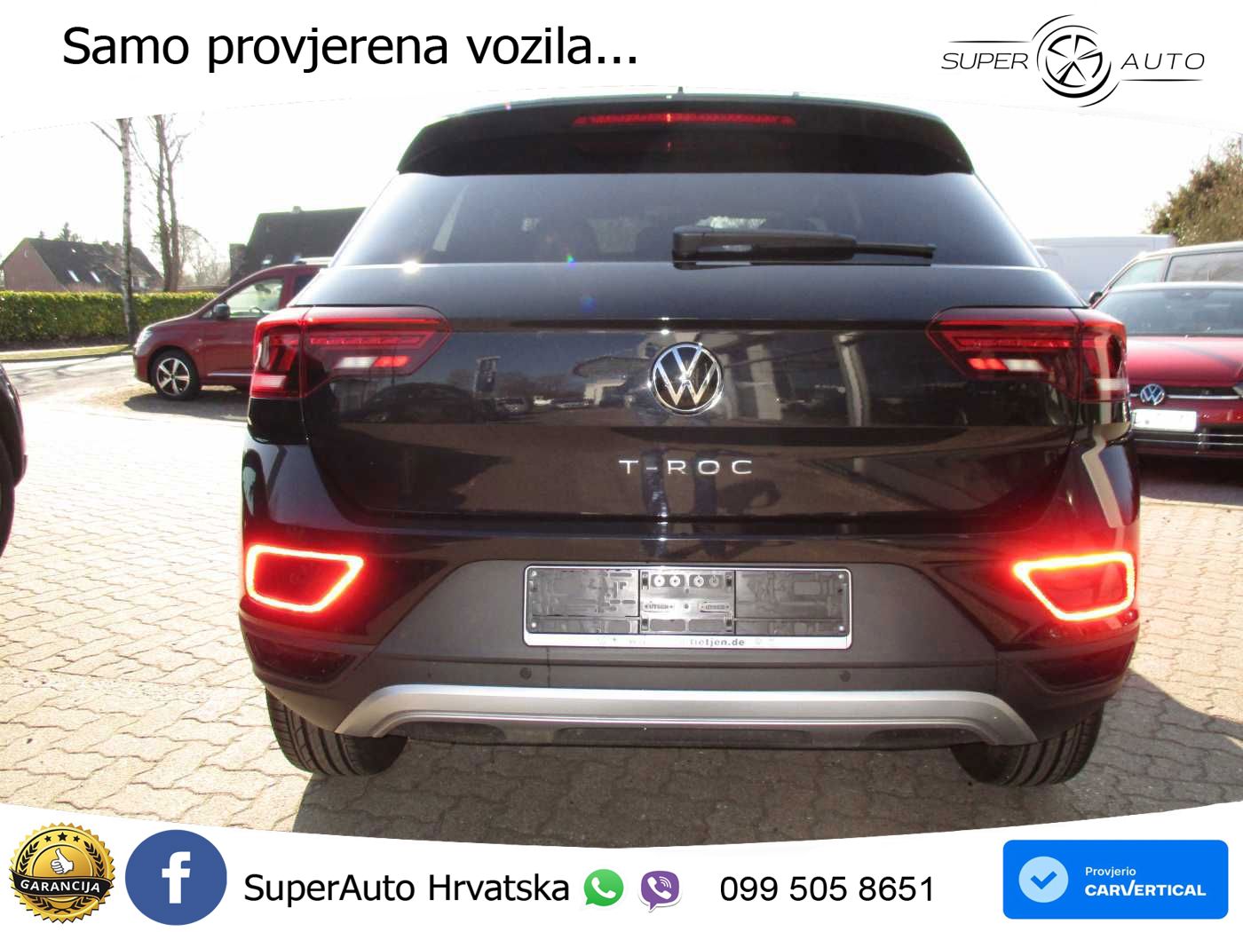 Volkswagen T-Roc I 2.0 TDI (150 KS) DSG LED+GR SJED+ACC