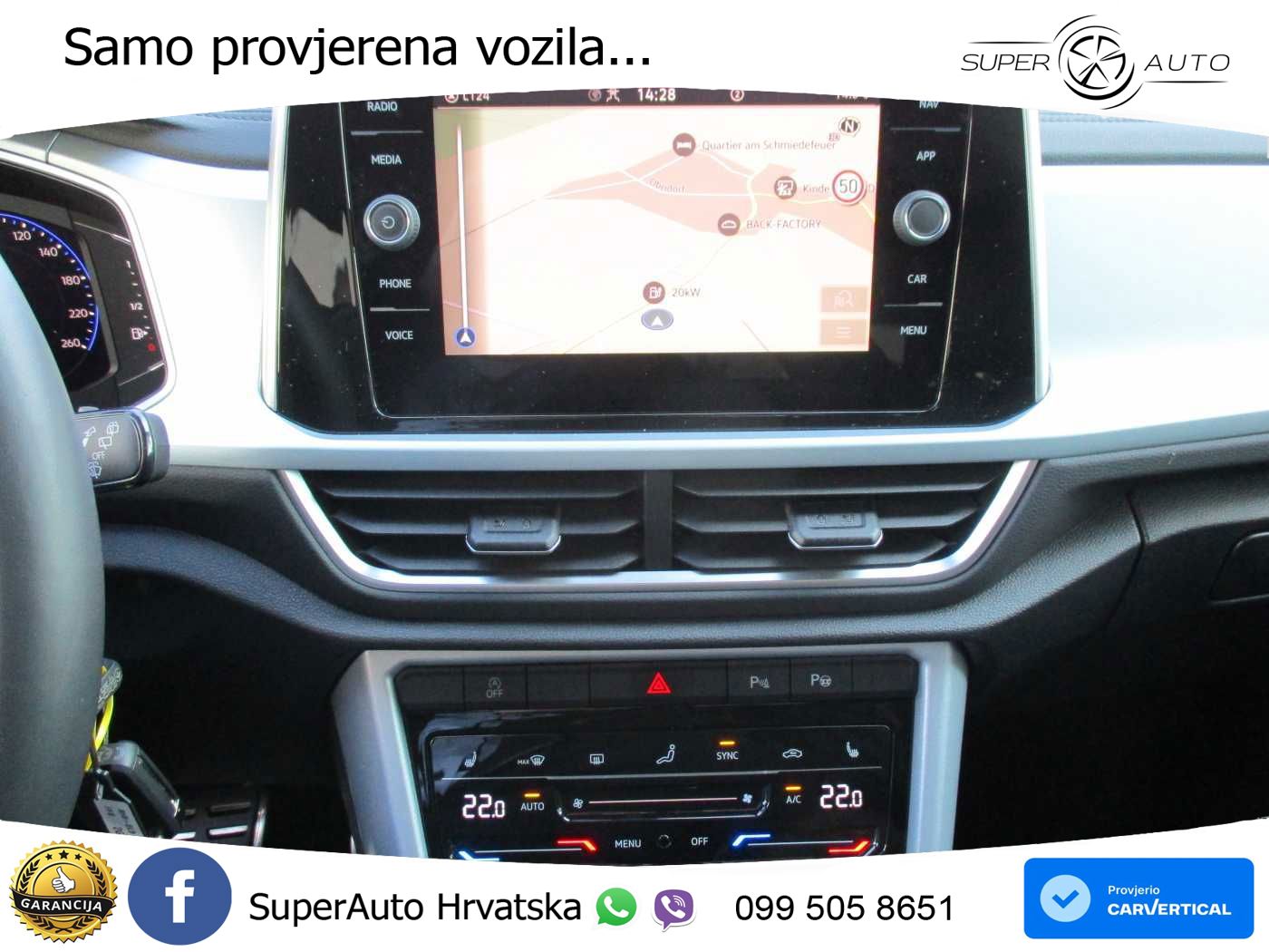 Volkswagen T-Roc I 2.0 TDI (150 KS) DSG LED+GR SJED+ACC