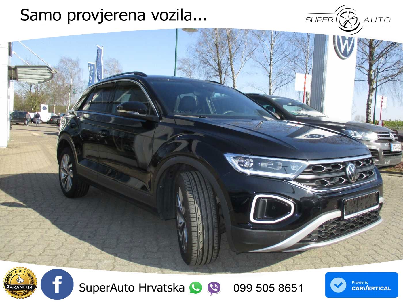 Volkswagen T-Roc I 2.0 TDI (150 KS) DSG LED+GR SJED+ACC