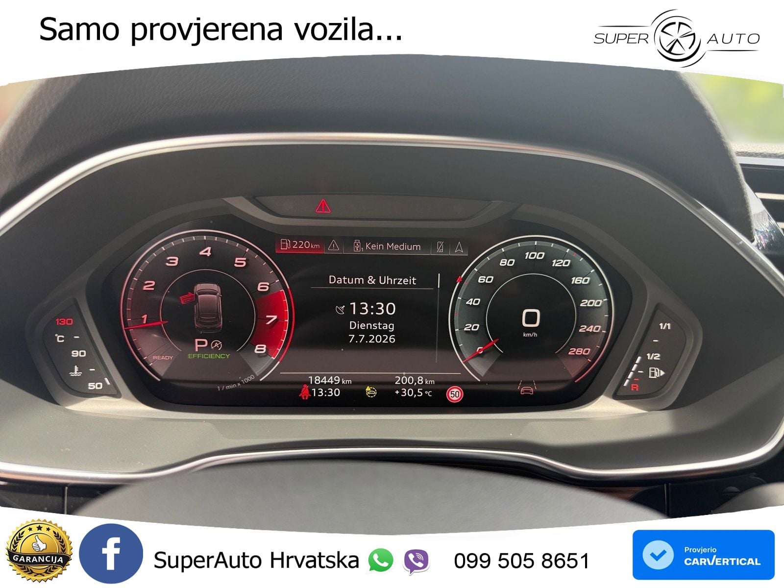 Audi Q3 II Sportback 40 TFSI (190 KS) quattro S tronic S line MATRIX+GR SJED+KAM