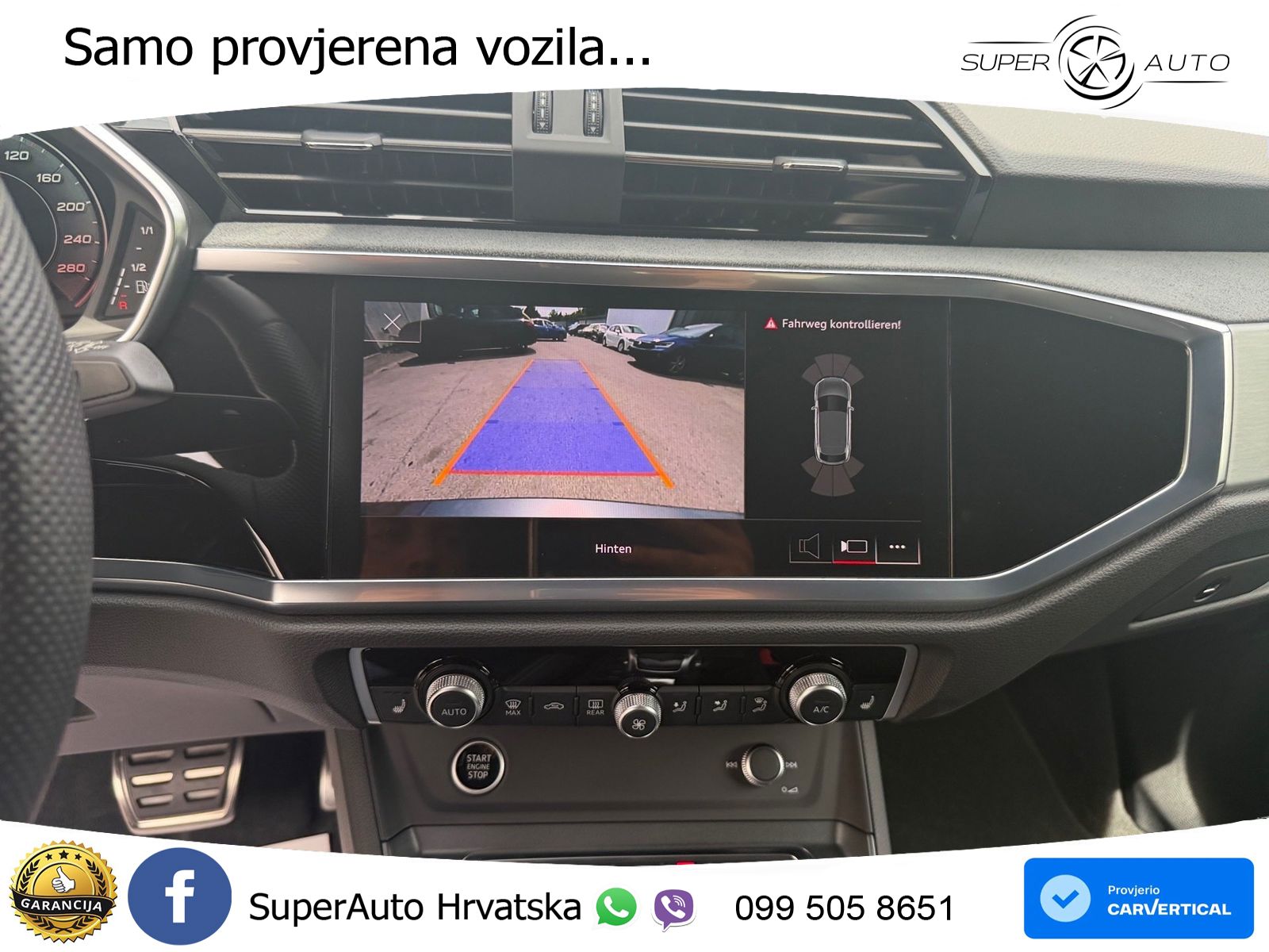 Audi Q3 II Sportback 40 TFSI (190 KS) quattro S tronic S line MATRIX+GR SJED+KAM