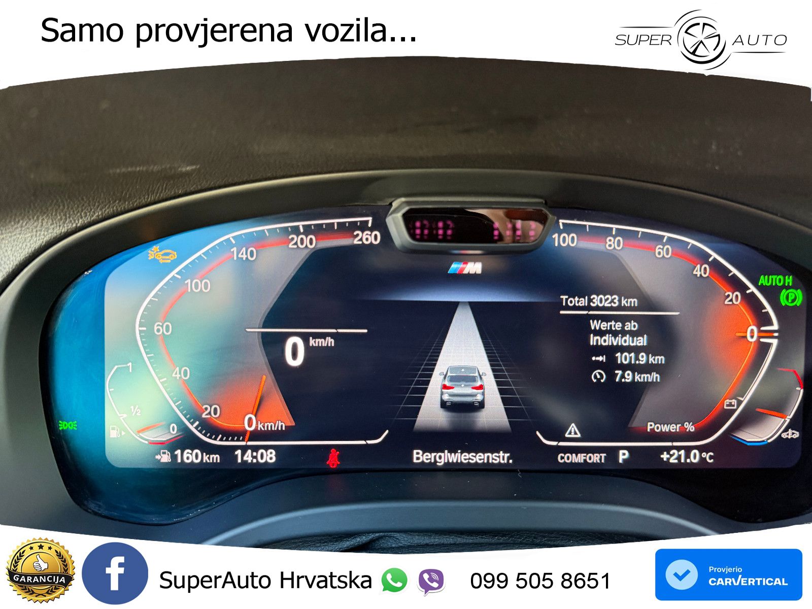 BMW X3 30i xDrive Steptronic M Sport ACC+HEAD+4xGR SJED+360+PANO