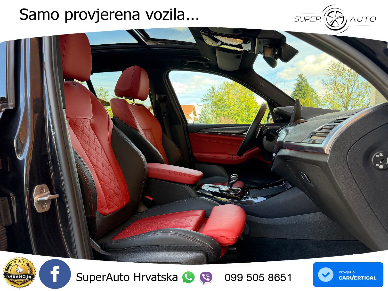 BMW X3 30i xDrive Steptronic M Sport ACC+HEAD+4xGR SJED+360+PANO