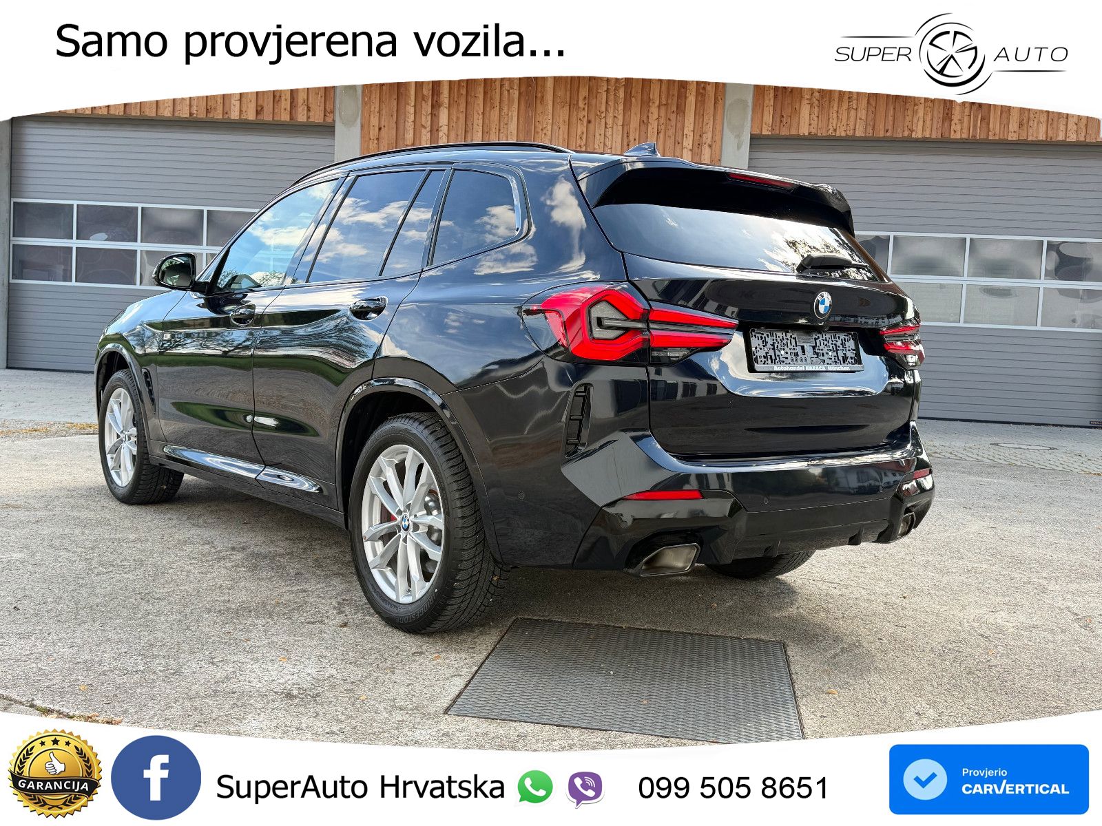 BMW X3 30i xDrive Steptronic M Sport ACC+HEAD+4xGR SJED+360+PANO