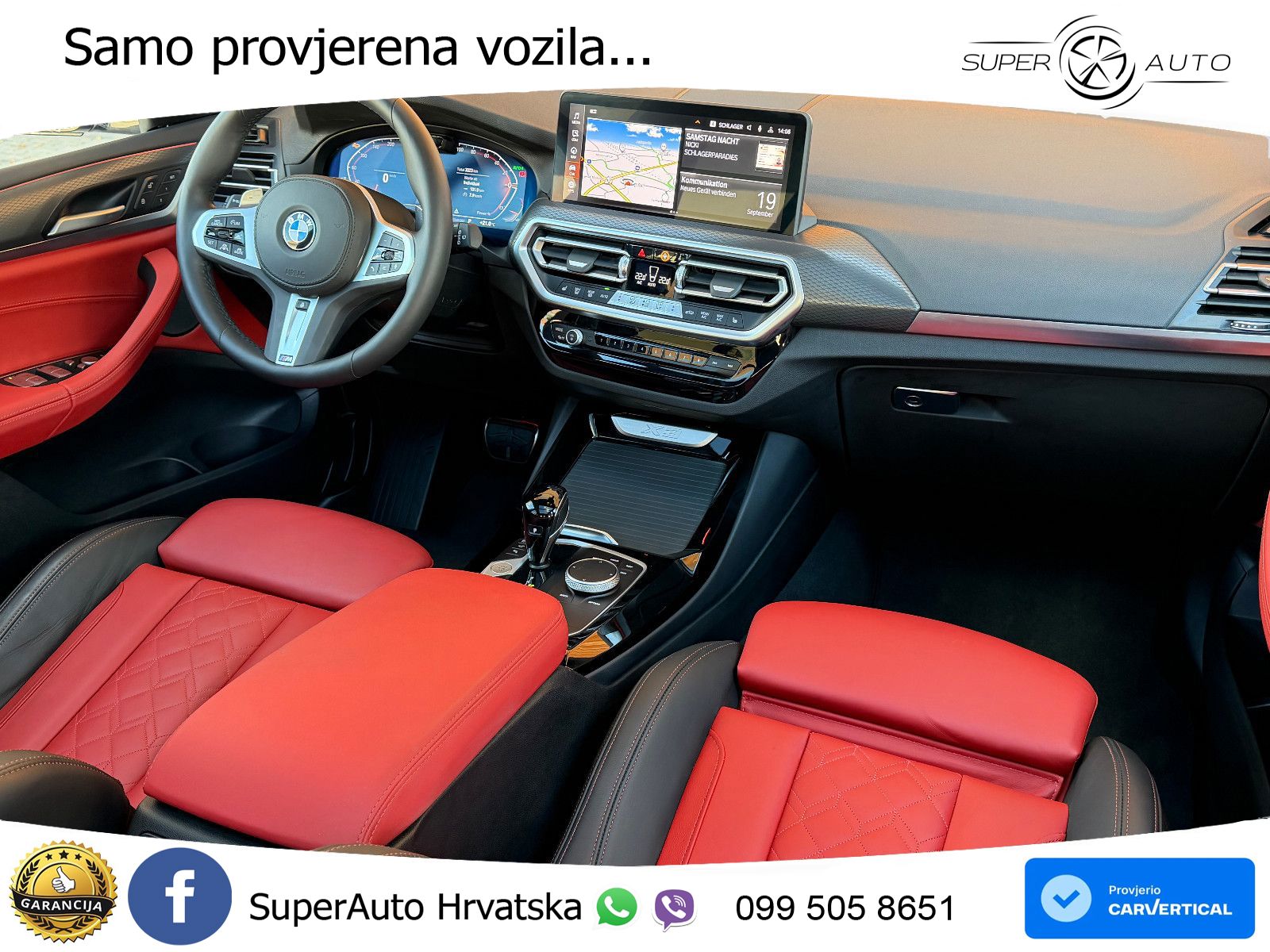 BMW X3 30i xDrive Steptronic M Sport ACC+HEAD+4xGR SJED+360+PANO