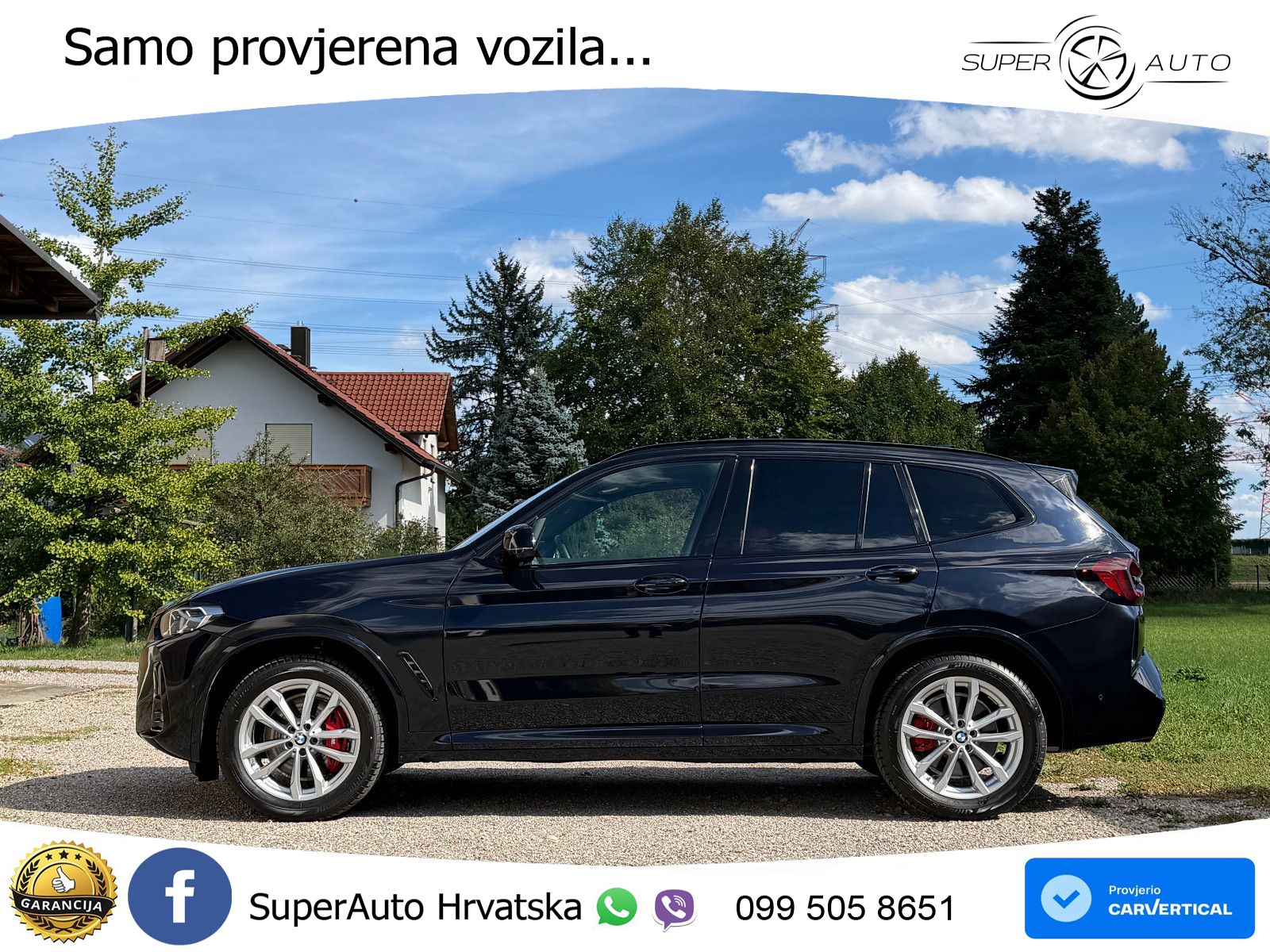 BMW X3 30i xDrive Steptronic M Sport ACC+HEAD+4xGR SJED+360+PANO